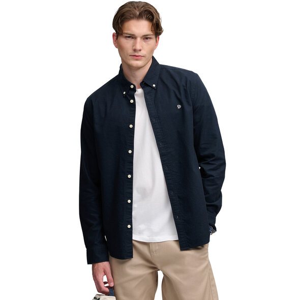 SUPERDRY 'PREPPY' OXFORD ΠΟΥΚΑΜΙΣΟ ΑΝΔΡΙΚΟ M4011247A-98T