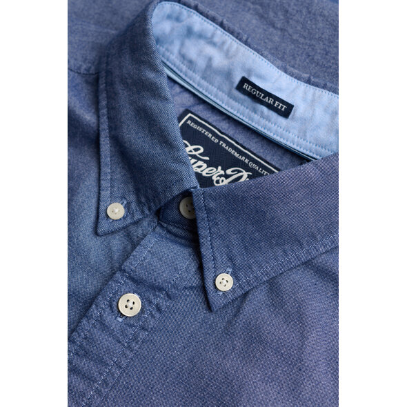 SUPERDRY 'PREPPY' OXFORD ΠΟΥΚΑΜΙΣΟ ΑΝΔΡΙΚΟ M4011247A-L8S