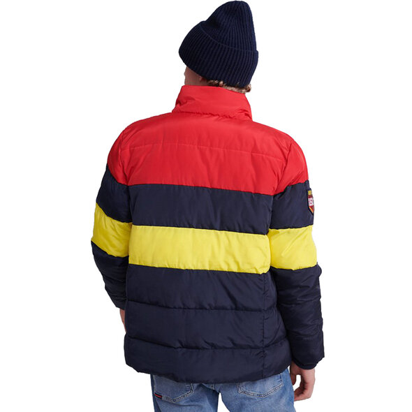 SUPERDRY COLOUR STRIPE SPORTS PUFFER ΜΠΟΥΦΑΝ ΑΝΔΡΙΚΟ M5000012A-49P