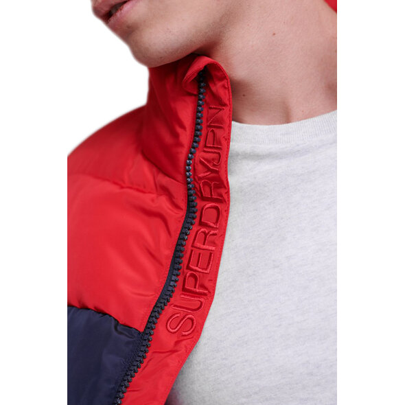 SUPERDRY COLOUR STRIPE SPORTS PUFFER ΜΠΟΥΦΑΝ ΑΝΔΡΙΚΟ M5000012A-49P