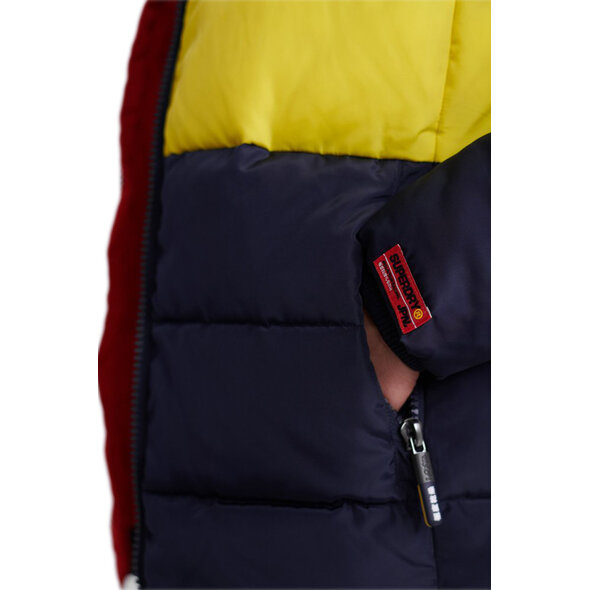 SUPERDRY COLOUR STRIPE SPORTS PUFFER ΜΠΟΥΦΑΝ ΑΝΔΡΙΚΟ M5000012A-49P