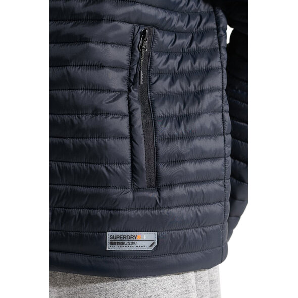 SUPERDRY SPORT PACKAWAY NON-HOODED FUJI ΜΠΟΥΦΑΝ ΑΝΔΡIKO M5010025A-98T