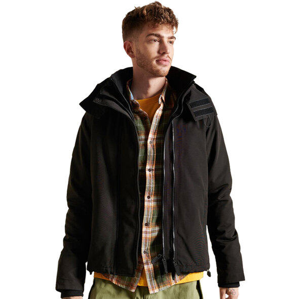 SUPERDRY NEW OTTOMAN ARCTIC WINDCHEATER ΜΠΟΥΦΑΝ ΑΝΔΡIKO M5011077A-12A