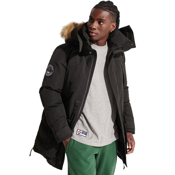 SUPERDRY CODE EVEREST PARKA  ΜΠΟΥΦΑΝ ΑΝΔΡIKO M5011193A-02A