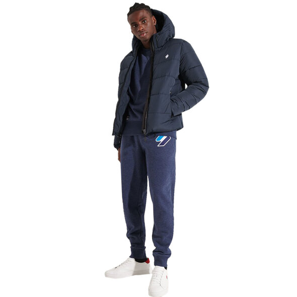 SUPERDRY HOODED SPORTS PUFFER ΜΠΟΥΦΑΝ ΑΝΔΡIKO M5011212A-98T