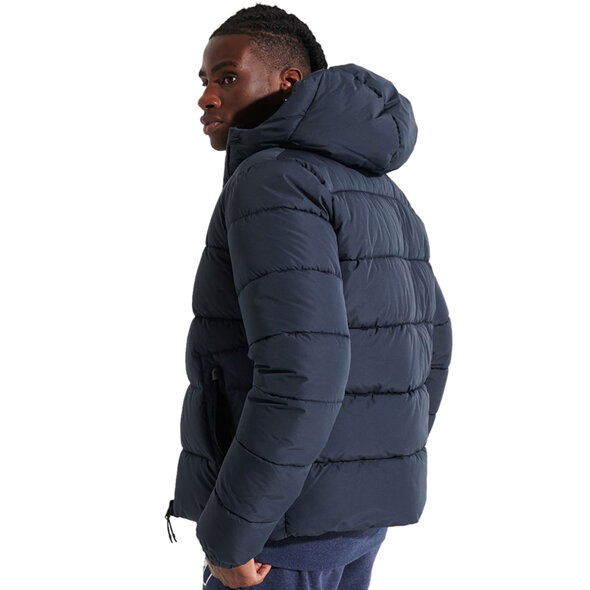 SUPERDRY HOODED SPORTS PUFFER ΜΠΟΥΦΑΝ ΑΝΔΡIKO M5011212A-98T