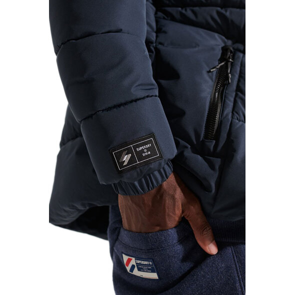 SUPERDRY HOODED SPORTS PUFFER ΜΠΟΥΦΑΝ ΑΝΔΡIKO M5011212A-98T