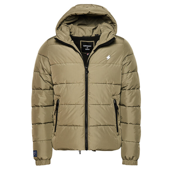 SUPERDRY HOODED SPORTS PUFFER ΜΠΟΥΦΑΝ ΑΝΔΡIKO M5011212A-GKW