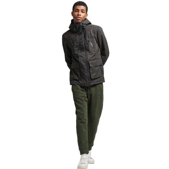SUPERDRY ULTIMATE MICROFIBRE WINDCHEATER ΜΠΟΥΦΑΝ ΑΝΔΡΙΚΟ M5011390A-12A