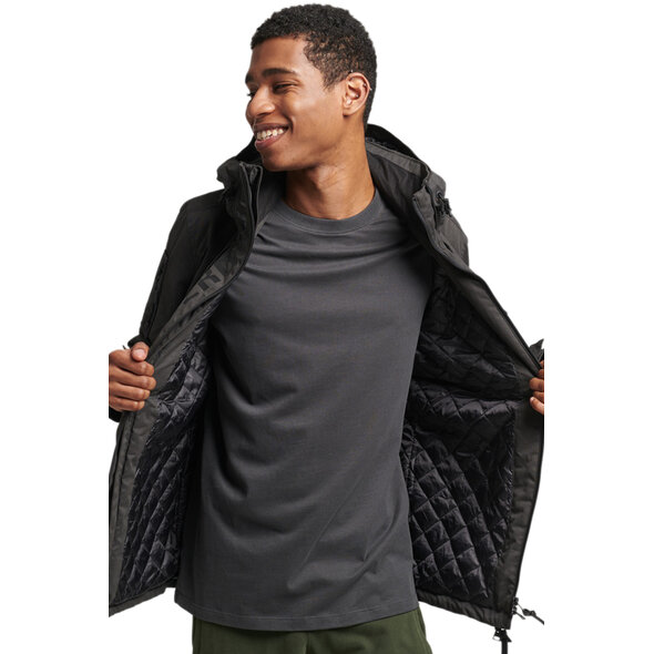 SUPERDRY ULTIMATE MICROFIBRE WINDCHEATER ΜΠΟΥΦΑΝ ΑΝΔΡΙΚΟ M5011390A-12A
