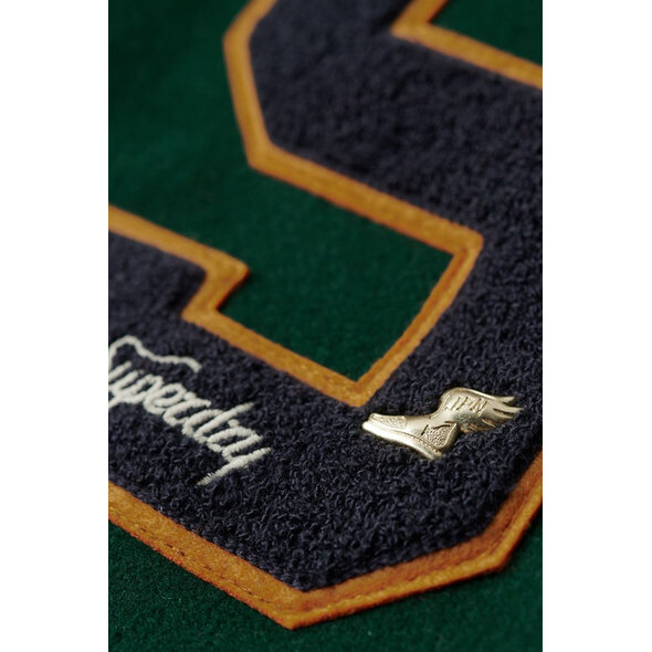 SUPERDRY COLLEGE VARSITY PATCHED BOMBER ΜΠΟΥΦΑΝ ΑΝΔΡIKO M5011729A-27E