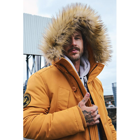 SUPERDRY 'EVEREST' PARKA ΜΠΟΥΦΑΝ ΑΝΔΡIKO M5011741A-8DR