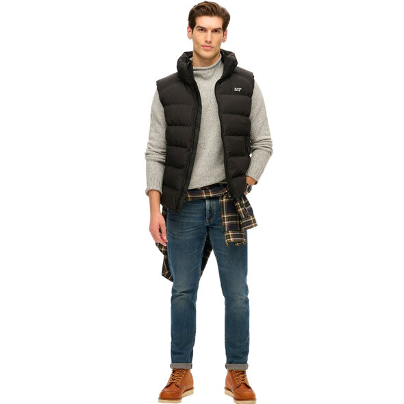 SUPERDRY SPORTS PUFFER ΓΙΛΕΚΟ ΑΝΔΡΙΚΟ M5011897A-02A