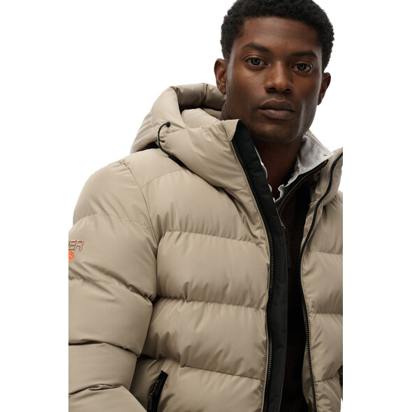 SUPERDRY HOODED SPORTS PUFFER ΜΠΟΥΦΑΝ ΑΝΔΡIKO M5011905A-9UN