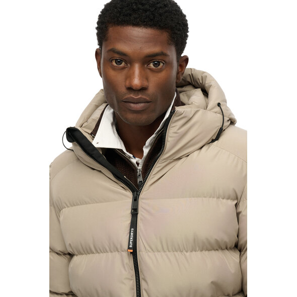 SUPERDRY HOODED SPORTS PUFFER ΜΠΟΥΦΑΝ ΑΝΔΡIKO M5011905A-9UN