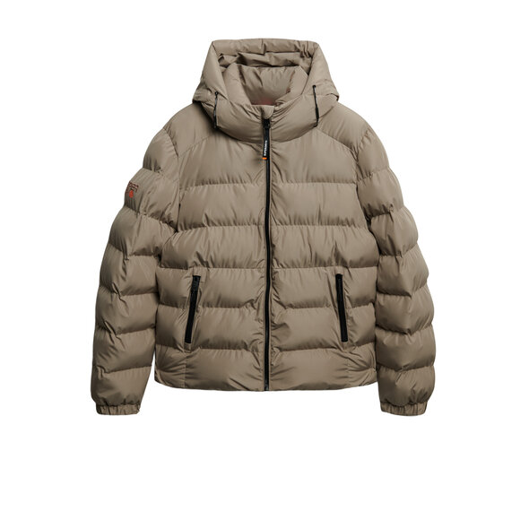 SUPERDRY HOODED SPORTS PUFFER ΜΠΟΥΦΑΝ ΑΝΔΡIKO M5011905A-9UN