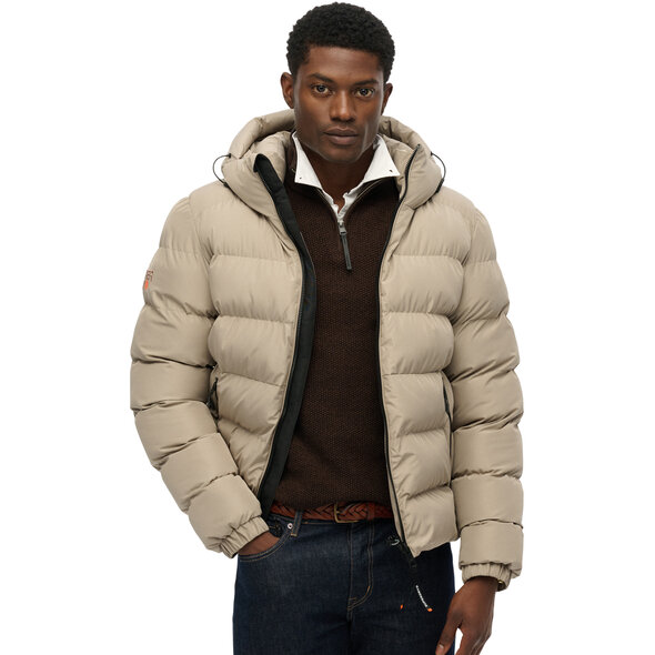 SUPERDRY HOODED SPORTS PUFFER ΜΠΟΥΦΑΝ ΑΝΔΡIKO M5011905A-9UN