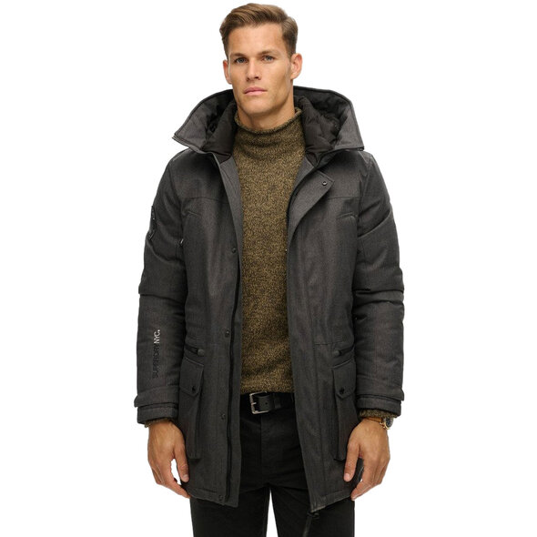 SUPERDRY CITY TWEED PADDED PARKA ΜΠΟΥΦΑΝ ΑΝΔΡΙΚΟ M5012049A-B25