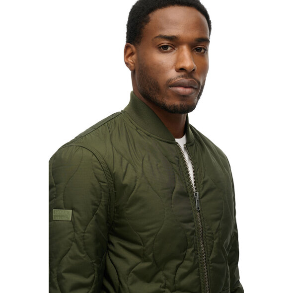 SUPERDRY SURPLUS QUILTED LINER ΜΠΟΥΦΑΝ ΑΝΔΡΙΚΟ M5012084A-1KM