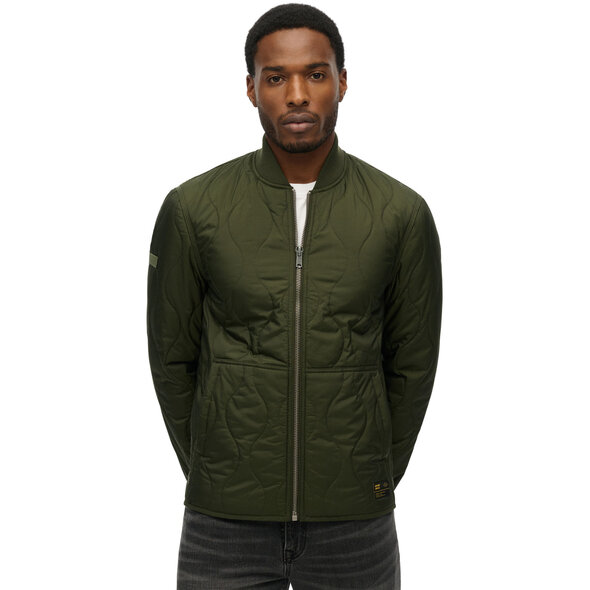SUPERDRY SURPLUS QUILTED LINER ΜΠΟΥΦΑΝ ΑΝΔΡΙΚΟ M5012084A-1KM
