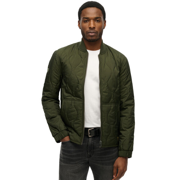 SUPERDRY SURPLUS QUILTED LINER ΜΠΟΥΦΑΝ ΑΝΔΡΙΚΟ M5012084A-1KM