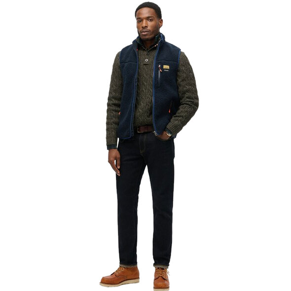 SUPERDRYOUTDOOR FLEECE ΓΙΛΕΚΟ ΑΝΔΡΙΚΟ M5012159A-98T