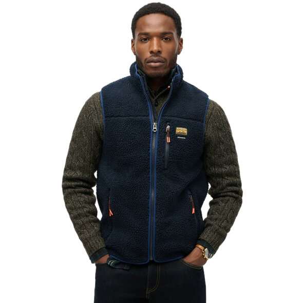 SUPERDRYOUTDOOR FLEECE ΓΙΛΕΚΟ ΑΝΔΡΙΚΟ M5012159A-98T