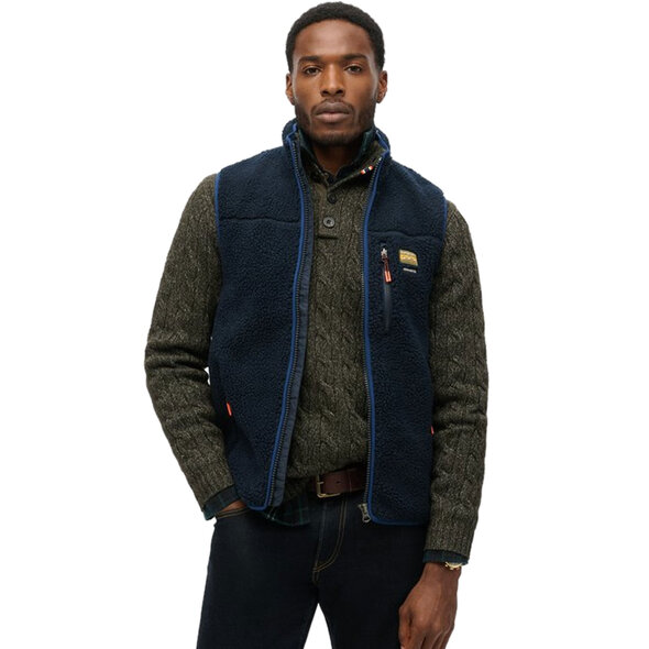 SUPERDRYOUTDOOR FLEECE ΓΙΛΕΚΟ ΑΝΔΡΙΚΟ M5012159A-98T
