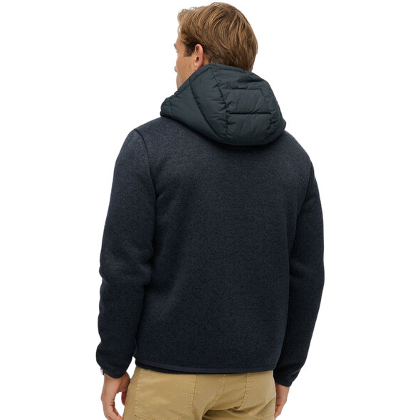 SUPERDRY STORM KNIT HYBRID ΜΠΟΥΦΑΝ ΑΝΔΡΙΚΟ M5012293A-98T