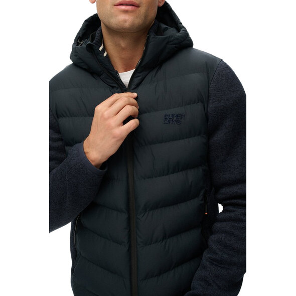 SUPERDRY STORM KNIT HYBRID ΜΠΟΥΦΑΝ ΑΝΔΡΙΚΟ M5012293A-98T