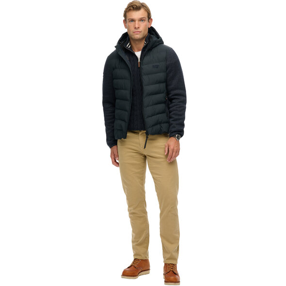 SUPERDRY STORM KNIT HYBRID ΜΠΟΥΦΑΝ ΑΝΔΡΙΚΟ M5012293A-98T
