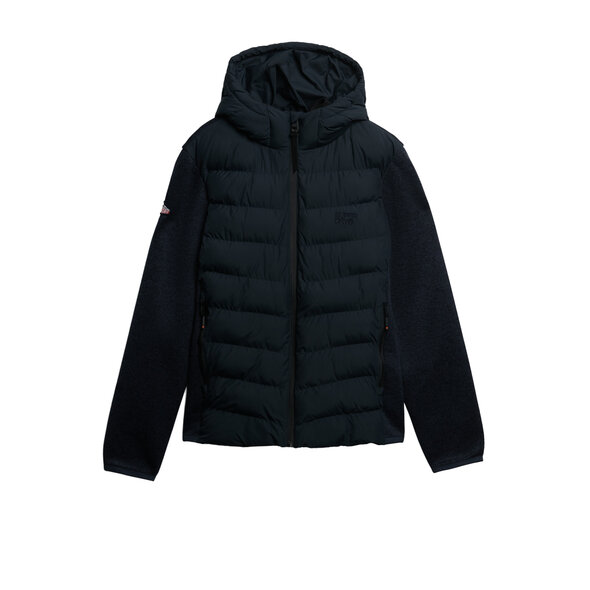 SUPERDRY STORM KNIT HYBRID ΜΠΟΥΦΑΝ ΑΝΔΡΙΚΟ M5012293A-98T