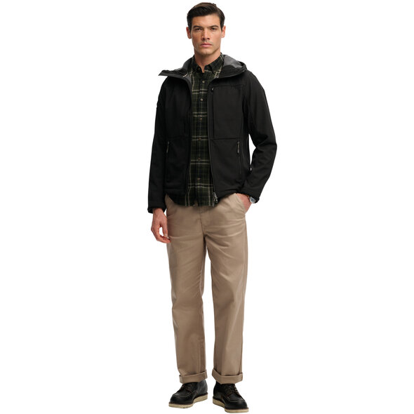 SUPERDRY HOODED SOFTSHELL TREKKER ΜΠΟΥΦΑΝ ΑΝΔΡΙΚΟ M5012327A-02A
