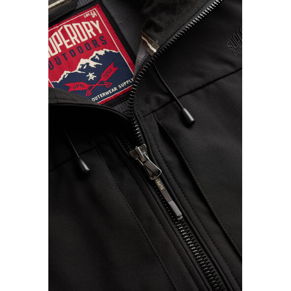 SUPERDRY HOODED SOFTSHELL TREKKER ΜΠΟΥΦΑΝ ΑΝΔΡΙΚΟ M5012327A-02A