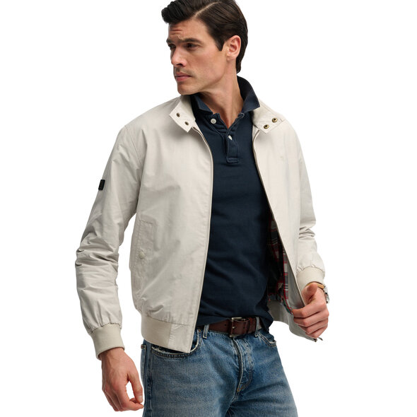 SUPERDRY  CLASSIC HARRINGTON JACKET ΑΝΔΡΙΚΟ M5012343A-1KI