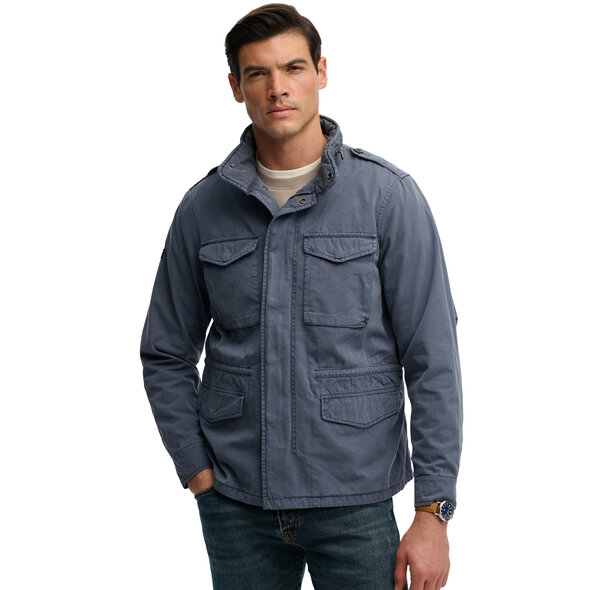 SUPERDRY COTTON M65  ΜΠΟΥΦΑΝ ΑΝΔΡΙΚΟ M5012353A-BYO
