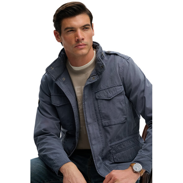 SUPERDRY COTTON M65  ΜΠΟΥΦΑΝ ΑΝΔΡΙΚΟ M5012353A-BYO