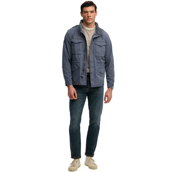SUPERDRY COTTON M65  ΜΠΟΥΦΑΝ ΑΝΔΡΙΚΟ M5012353A-BYO