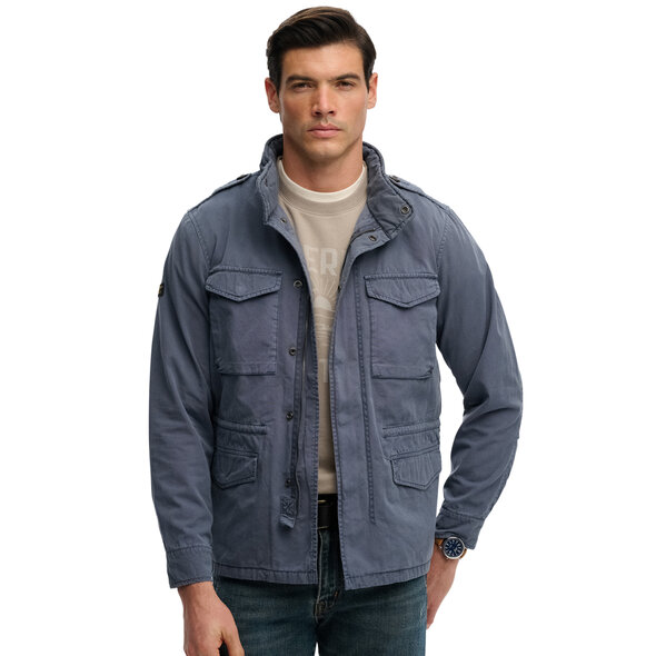 SUPERDRY COTTON M65  ΜΠΟΥΦΑΝ ΑΝΔΡΙΚΟ M5012353A-BYO