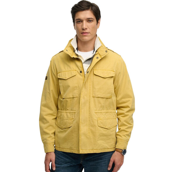 SUPERDRY COTTON M65  ΜΠΟΥΦΑΝ ΑΝΔΡΙΚΟ M5012353A-QBF