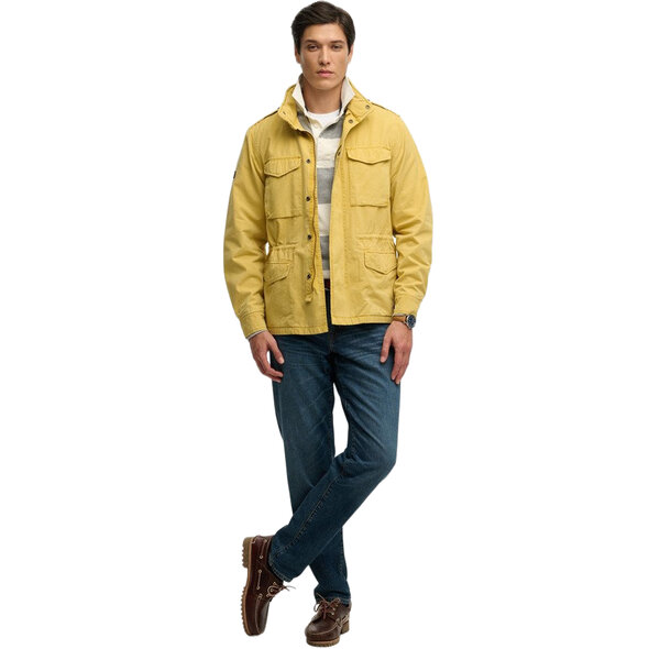 SUPERDRY COTTON M65  ΜΠΟΥΦΑΝ ΑΝΔΡΙΚΟ M5012353A-QBF