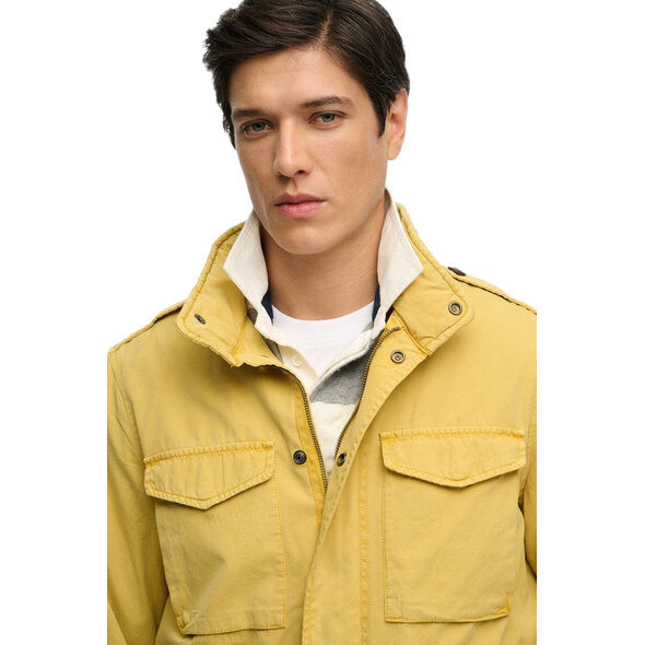 SUPERDRY COTTON M65  ΜΠΟΥΦΑΝ ΑΝΔΡΙΚΟ M5012353A-QBF