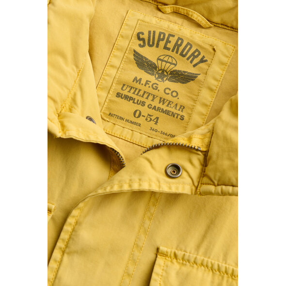 SUPERDRY COTTON M65  ΜΠΟΥΦΑΝ ΑΝΔΡΙΚΟ M5012353A-QBF