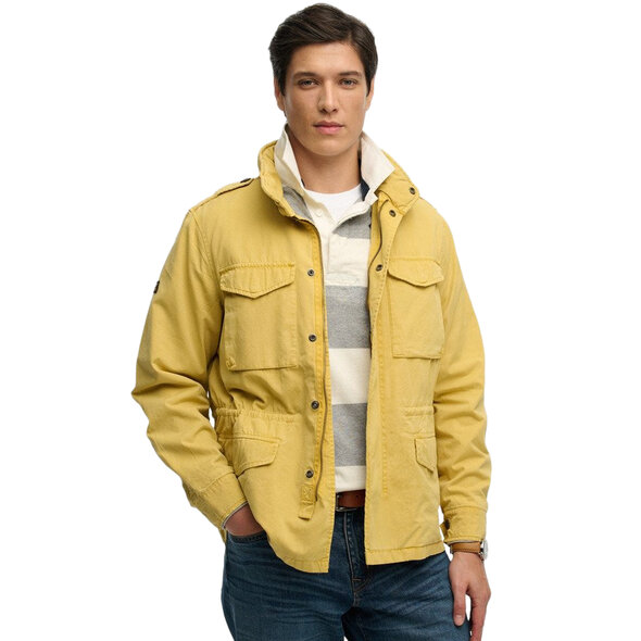 SUPERDRY COTTON M65  ΜΠΟΥΦΑΝ ΑΝΔΡΙΚΟ M5012353A-QBF