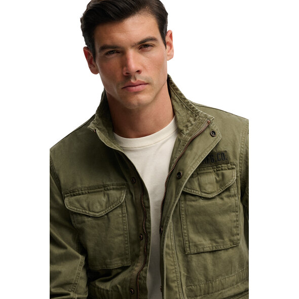 SUPERDRY MILITARY M65 ΜΠΟΥΦΑΝ ΑΝΔΡΙΚΟ M5012359A-8MI