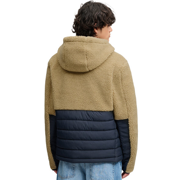 SUPERDRY OUTDOOR BORG QUILT HYBRID ΜΠΟΥΦΑΝ ΑΝΔΡΙΚΟ M5012372A-L3E