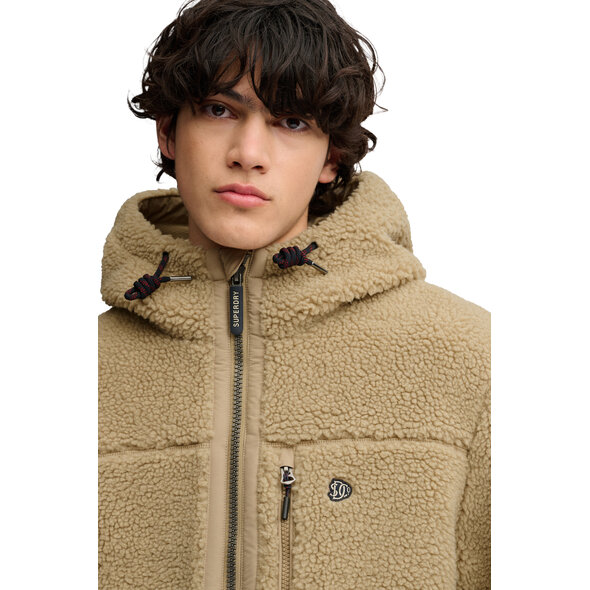 SUPERDRY OUTDOOR BORG QUILT HYBRID ΜΠΟΥΦΑΝ ΑΝΔΡΙΚΟ M5012372A-L3E