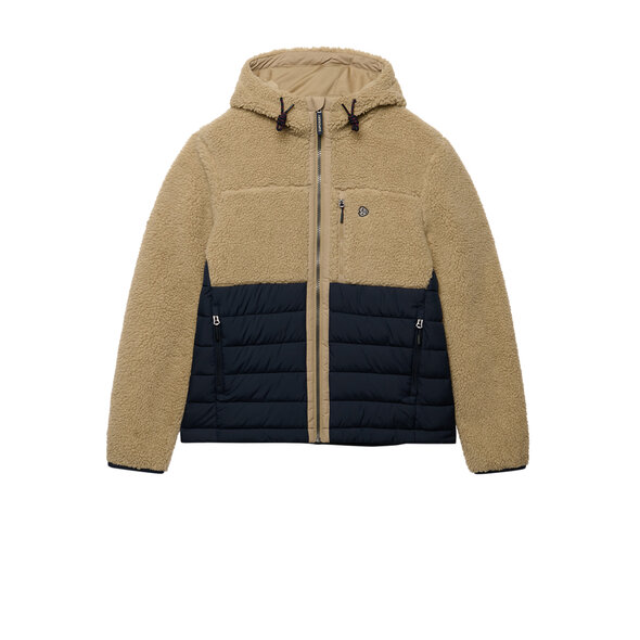 SUPERDRY OUTDOOR BORG QUILT HYBRID ΜΠΟΥΦΑΝ ΑΝΔΡΙΚΟ M5012372A-L3E