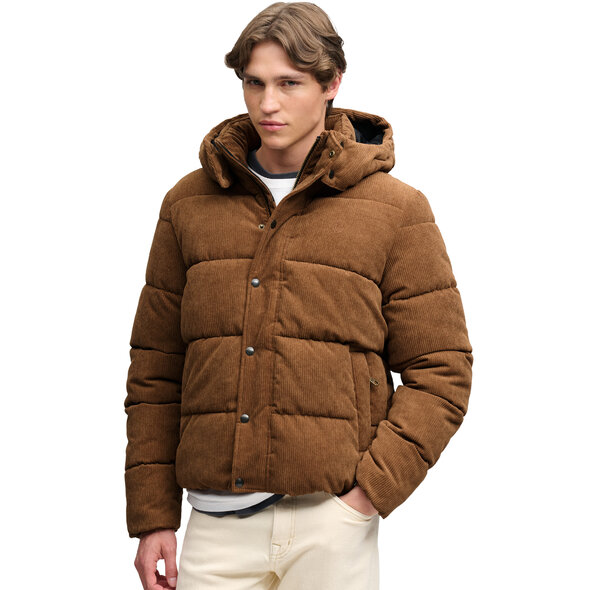 SUPERDRY ΚΟΤΛΕ PUFFER ΜΠΟΥΦΑΝ ΑΝΔΡΙΚΟ M5012431A-1LB