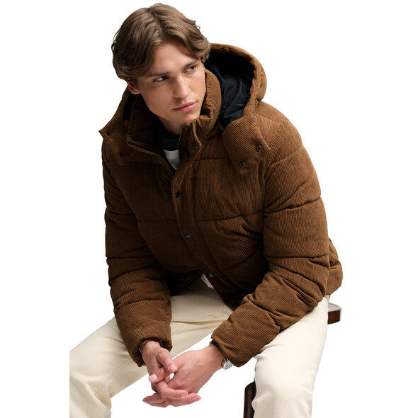 SUPERDRY ΚΟΤΛΕ PUFFER ΜΠΟΥΦΑΝ ΑΝΔΡΙΚΟ M5012431A-1LB